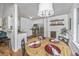Open dining area, seamlessly connected to the kitchen, offering a modern and inviting atmosphere at 1918 Piper Dr, Charleston, SC 29407