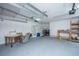 Spacious garage with ample storage and functional layout including laundry hook ups at 1918 Piper Dr, Charleston, SC 29407