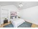 Main bedroom with a vaulted ceiling, providing a spacious and well-lit atmosphere at 1918 Piper Dr, Charleston, SC 29407