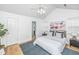 Bright main bedroom with vaulted ceiling, filled with natural light and modern furnishings at 1918 Piper Dr, Charleston, SC 29407