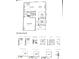Detailed floor plan showcasing the layout of the home with labeled rooms and dimensions at 200 Bear Oak Ct, Moncks Corner, SC 29461