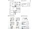 Detailed floor plan showcasing the layout of the home with labeled rooms and dimensions at 200 Bear Oak Ct, Moncks Corner, SC 29461