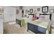 Bright and airy bedroom featuring two twin beds, and ample closet space, perfect for Gathering or guests at 203 Oak View Way, Summerville, SC 29483