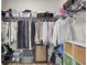 Spacious walk-in closet featuring multiple levels of shelving ideal for storage and organization at 203 Oak View Way, Summerville, SC 29483