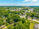 Aerial view of residential homes located near shops, restaurants and recreation complex at 207 Allen Richard Ct # B, Moncks Corner, SC 29461