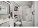 Bright bathroom with updated fixtures and ample storage space at 207 Allen Richard Ct # B, Moncks Corner, SC 29461