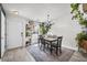 Bright dining room with hardwood floors, chandelier, and ample natural light at 207 Allen Richard Ct # B, Moncks Corner, SC 29461