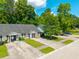 Aerial view of a well-maintained home surrounded by mature trees at 207 Allen Richard Ct # B, Moncks Corner, SC 29461