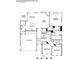 The Alexandria First Floor Plan featuring 3 bedrooms, 2 baths, Gathering room, breakfast, and 2 car garage at 250 Huguenot Trl, Huger, SC 29450