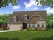 Charming home with beautiful landscaping, a two-car garage, and a classic craftsman design at 254 Huguenot Trl, Huger, SC 29450