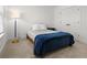 Simple bedroom featuring a window, comfortable bed, and cozy decor at 277 Fiddleback Dr, Summerville, SC 29486