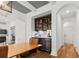 Charming dining room featuring stylish built-in cabinet, an open floorplan, and elegant touches at 277 Fiddleback Dr, Summerville, SC 29486