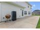 Open patio area featuring a grill and additional refrigerator for outdoor entertaining at 277 Fiddleback Dr, Summerville, SC 29486