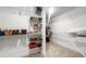 The walk-in closet boasts ample shelving for shoe storage and a separate section for hanging clothes at 277 Fiddleback Dr, Summerville, SC 29486