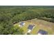 New construction homes feature traditional architecture, paved driveways and lush landscaping at 306 Mizell Rd, Dorchester, SC 29437