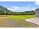 Backyard with a lawn at 306 Mizell Rd, Dorchester, SC 29437