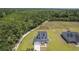 Aerial view of houses and the surrounding trees at 310 Mizell Rd, Dorchester, SC 29437