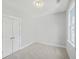 Comfortable bedroom featuring neutral walls, carpet flooring, and a double door closet at 310 Mizell Rd, Dorchester, SC 29437