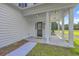 Inviting front porch with white columns, providing a welcoming entrance to the home at 310 Mizell Rd, Dorchester, SC 29437
