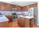 Well-equipped kitchen with stainless steel appliances, granite countertops, and lots of cabinet space at 346 Cicadas Song, Moncks Corner, SC 29461