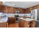 Well-equipped kitchen with stainless steel appliances, granite countertops, and lots of cabinet space at 346 Cicadas Song, Moncks Corner, SC 29461