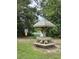Picturesque picnic spot with a covered table near the kayak launch at 346 Cicadas Song, Moncks Corner, SC 29461