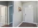 Inviting entryway featuring hardwood floors and a charming key holder, offering a warm welcome at 3639 Pimmit Pl, Ladson, SC 29456