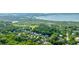 Stunning aerial view of a neighborhood surrounded by lush greenery and a beautiful marsh in the distance at 3711 Tip Ln, Mount Pleasant, SC 29466