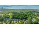 Breathtaking aerial view of waterfront homes in a lush, green neighborhood, offering serene coastal living at 3711 Tip Ln, Mount Pleasant, SC 29466