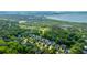 Stunning aerial view showcasing the property nestled in a lush, green neighborhood by the water at 3711 Tip Ln, Mount Pleasant, SC 29466