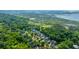 Stunning aerial view of a neighborhood surrounded by lush greenery and a beautiful marsh in the distance at 3711 Tip Ln, Mount Pleasant, SC 29466