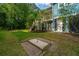 Beautiful backyard with horseshoe pit and access to the house at 3711 Tip Ln, Mount Pleasant, SC 29466