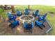 Outdoor fire pit with Adirondack chairs for cozy relaxation and entertaining at 3711 Tip Ln, Mount Pleasant, SC 29466