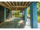 Spacious outdoor patio area with a grill, offering a perfect blend of comfort and convenience at 3711 Tip Ln, Mount Pleasant, SC 29466