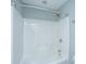 Clean, standard shower with chrome hardware and white walls at 3711 Tip Ln, Mount Pleasant, SC 29466