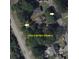 Aerial view of property showing easy access to Meeting and Walnut streets at 3935 Walnut St, North Charleston, SC 29405