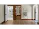 View of spacious primary bedroom with attached bathroom at 3935 Walnut St, North Charleston, SC 29405