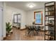 Stylish dining room featuring hardwood floors and ample natural light at 3935 Walnut St, North Charleston, SC 29405