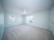 Spacious bedroom with carpet, natural light, and a ceiling fan at 414 Dovetail Cir, Summerville, SC 29483