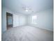Inviting bedroom with neutral carpet, a ceiling fan, and window with natural light at 414 Dovetail Cir, Summerville, SC 29483
