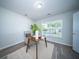 Inviting office featuring a desk, chair, large window, and tasteful decor for a modern workspace at 414 Dovetail Cir, Summerville, SC 29483
