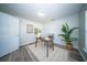 Bright office space with a stylish desk, chair, and a decorative rug creates an inviting workspace at 414 Dovetail Cir, Summerville, SC 29483