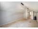 Attic space with unique lighting and potential for customization at 417 Dennis Ave, Moncks Corner, SC 29461