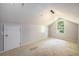 Attic space with a window, ready to be transformed at 417 Dennis Ave, Moncks Corner, SC 29461