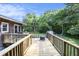 Wide back deck with a gas grill, perfect for outdoor gatherings at 417 Dennis Ave, Moncks Corner, SC 29461
