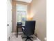 Home office with desk, chair, and a bright window at 5032 Coral Reef Dr, Johns Island, SC 29455
