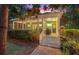 Screened-in porch with comfortable seating, a ceiling fan and a grill at 5032 Coral Reef Dr, Johns Island, SC 29455