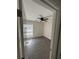 Neutral bedroom featuring plank floors, a ceiling fan, and window with blinds at 5445 Ansley Trl, North Charleston, SC 29418