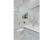 Bathroom showcasing a shower/tub combination, vanity with sink, and coastal-themed artwork at 578 Mountain Laurel Cir, Goose Creek, SC 29445