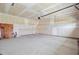 Large garage with high ceilings and easy access to the house at 578 Mountain Laurel Cir, Goose Creek, SC 29445